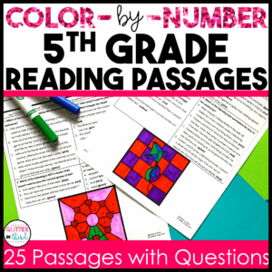 5th grade reading comprehension passages