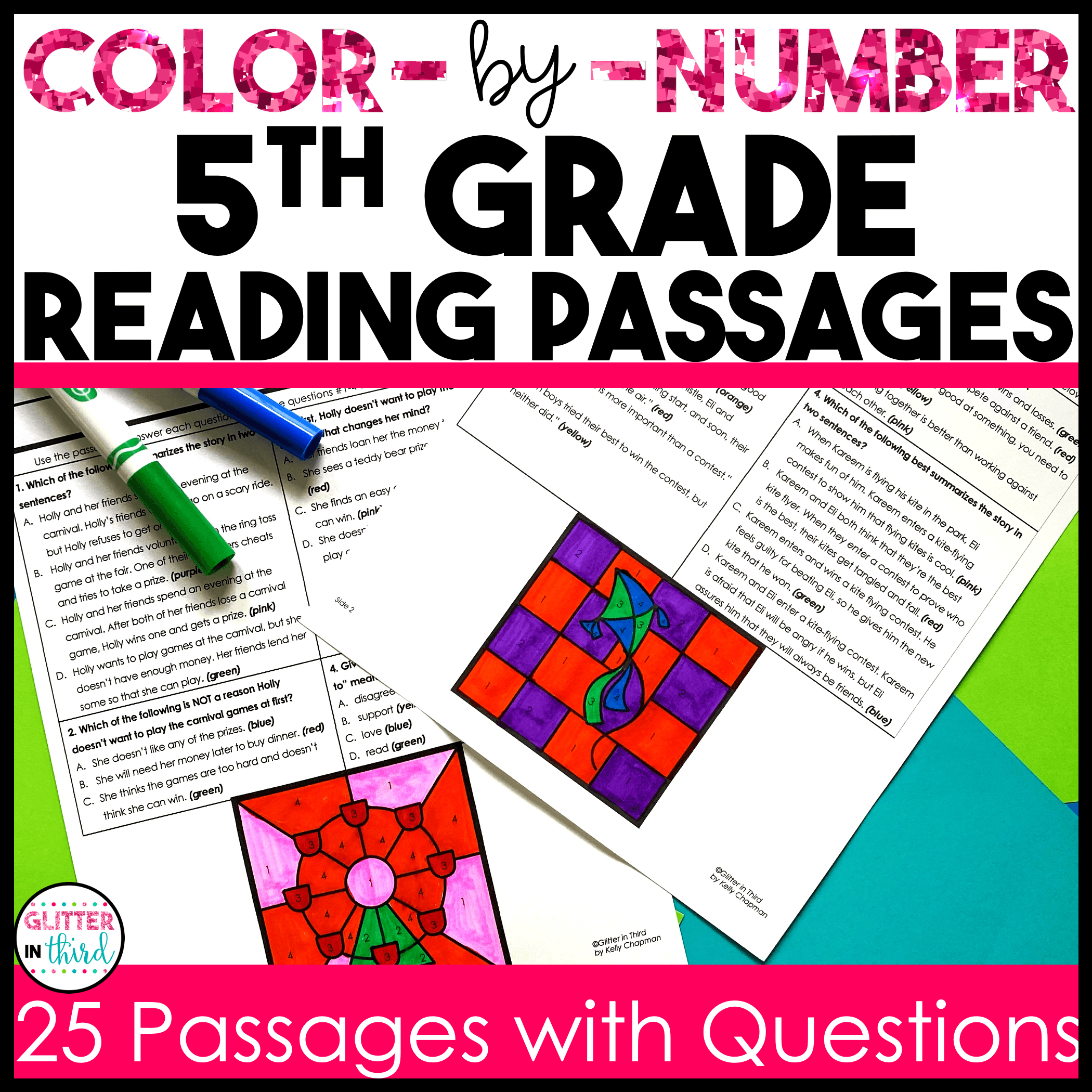5th grade reading comprehension passages
