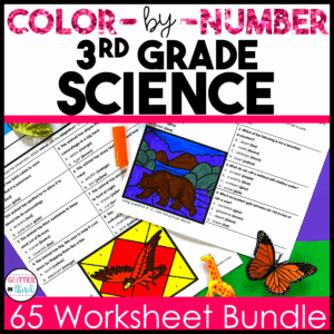 3rd grade science sol worksheets