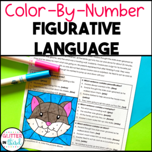 figurative language worksheets