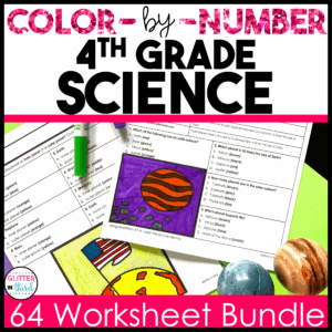 4th grade science sol worksheets