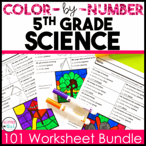 5th grade science sol worksheets