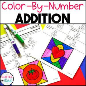 3rd grade addition worksheets