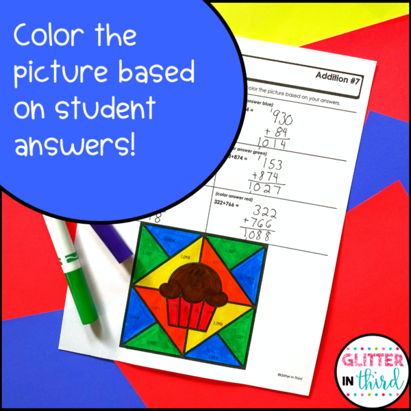 3rd grade addition worksheets