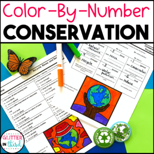 conservation worksheets science sol 3.8