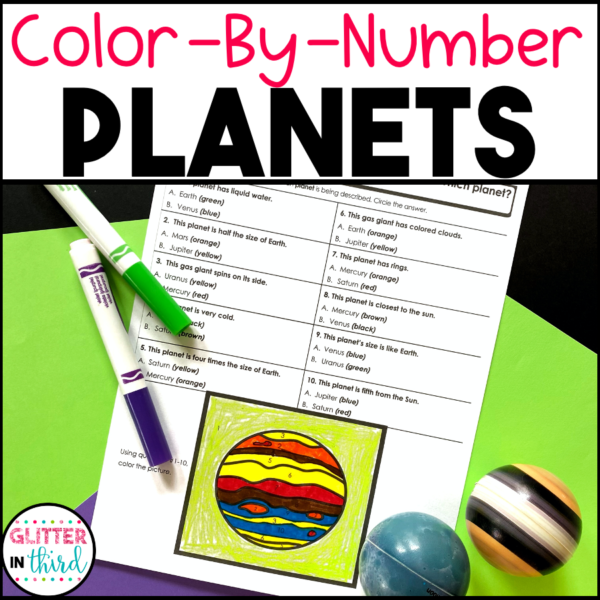 planets worksheets