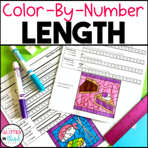 measuring length worksheets