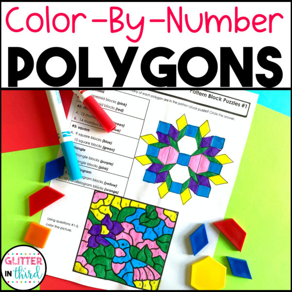 polygons and quadrilaterals worksheets