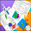 3rd Grade Place Value Worksheets Color-By-Numbers - Glitter in Third