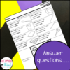 Conductors and Insulators Worksheets Color-By-Numbers - Glitter in Third