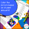 3rd Grade Place Value Worksheets Color-By-Numbers - Glitter in Third