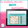 3rd Grade Back to School Pixel Art Math Activities - Glitter in Third