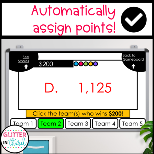 place value rounding 3rd grade review game