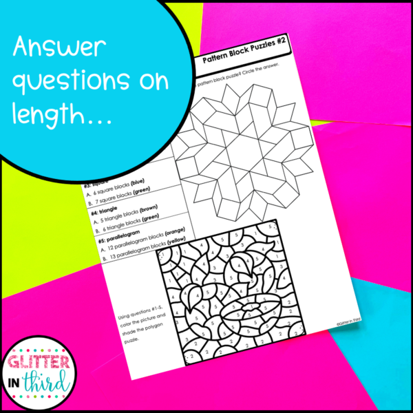 measuring length worksheets