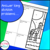 Long Division Color-By-Number Worksheets - Glitter in Third