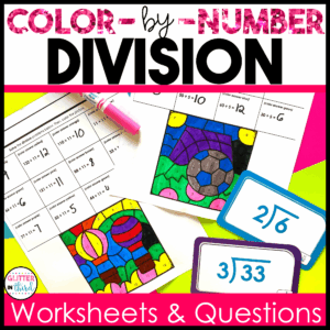 division color by number 3rd