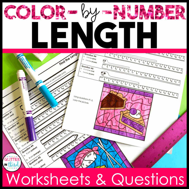 length color by number 3rd