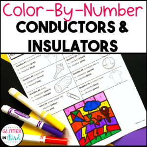 conductors insulators worksheets