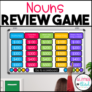 nouns review game