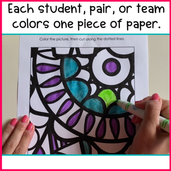 Collaborative Coloring Poster