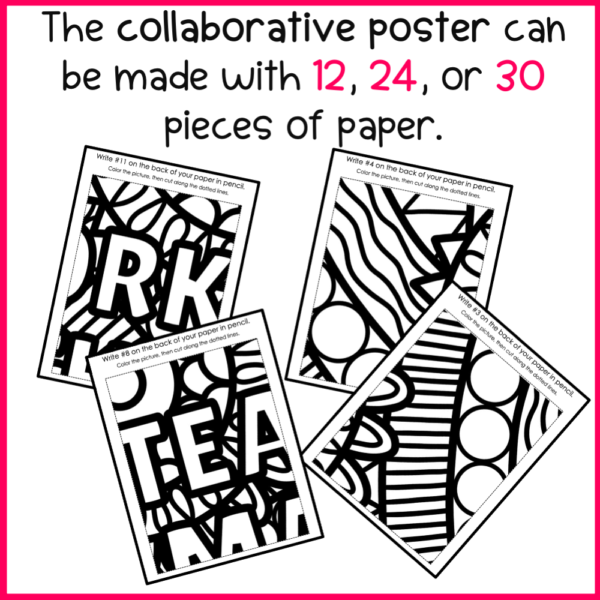 Collaborative Coloring Poster