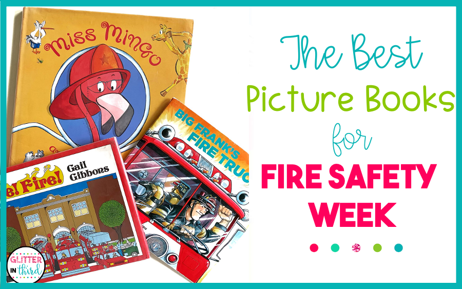 fire safety week read alouds picture books