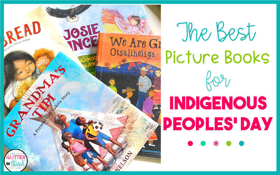 indigenous peoples' day read alouds picture books