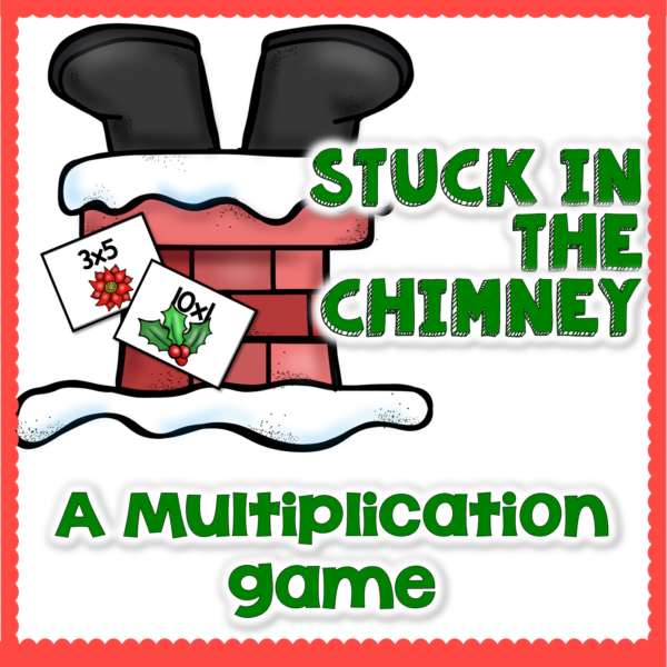 Christmas Multiplication Math Game Center