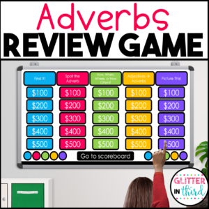 Adverbs Grammar Review Game