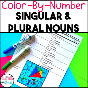 singular and plural nouns worksheets