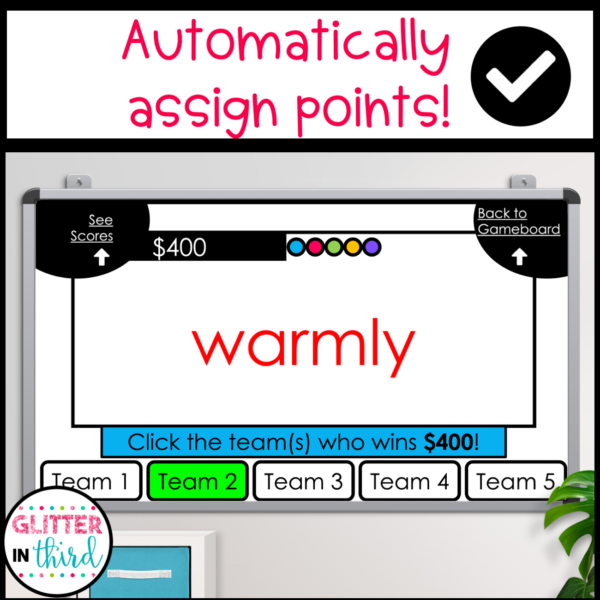 Adverbs Grammar Review Game