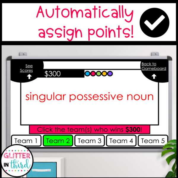 possessive nouns review game