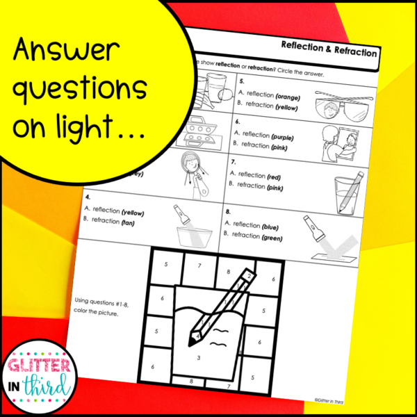 light worksheets