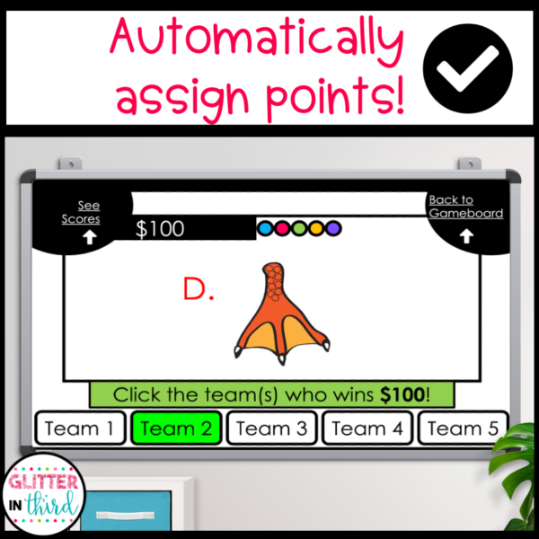 Adaptations Jeopardy Review Game