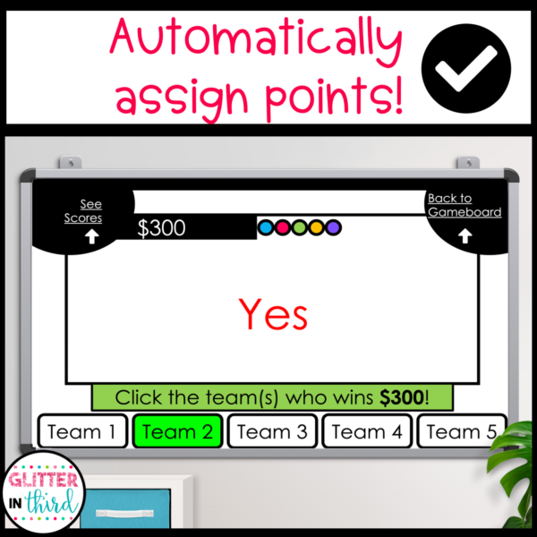 Water & Matter Science SOL 3.3 Jeopardy Review Game Activity