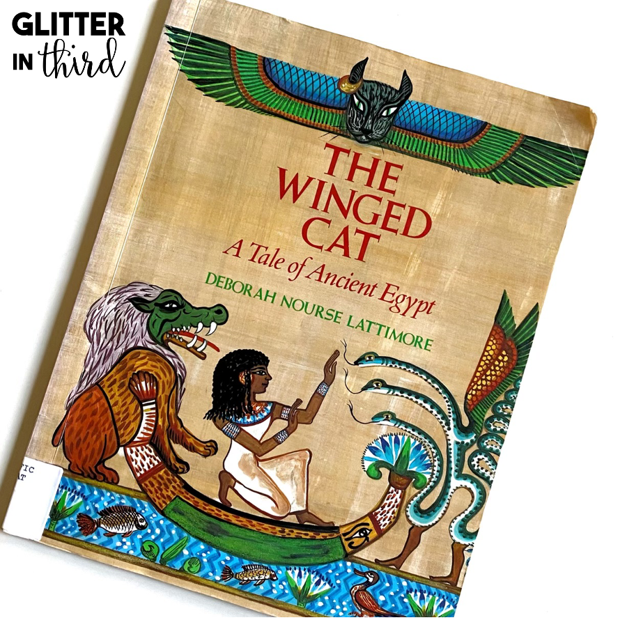 ancient egypt picture book read aloud