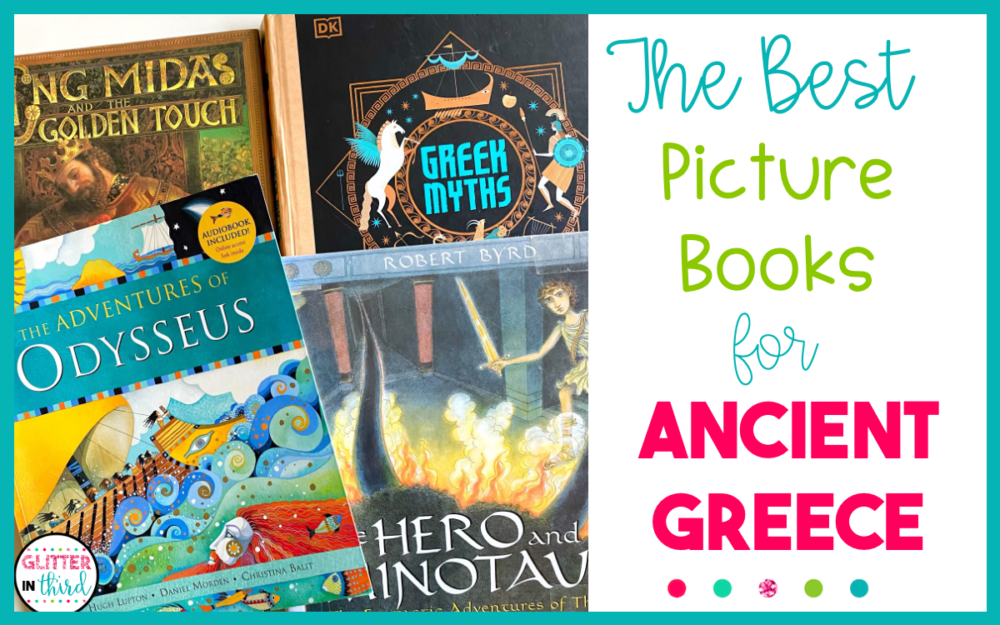 ancient greece myths picture book read aloud elementary