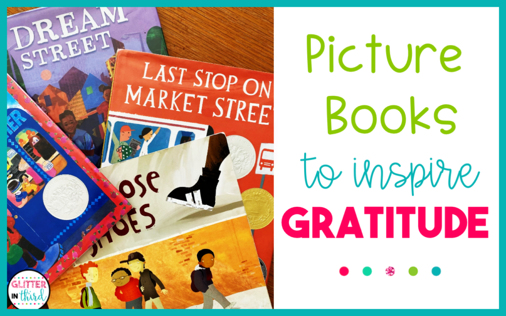 gratitude picture books read alouds