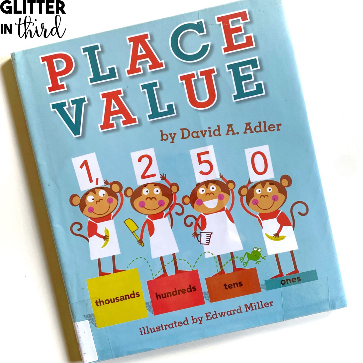 place value picture books