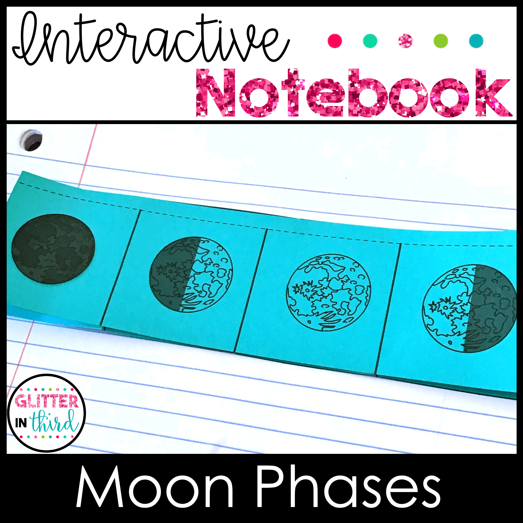 4th grade science sol moon phases