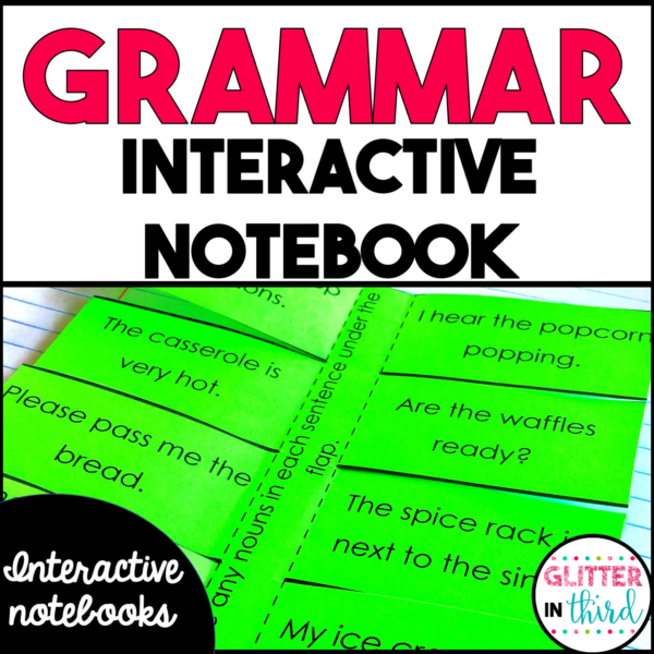 Grammar Interactive Notebook