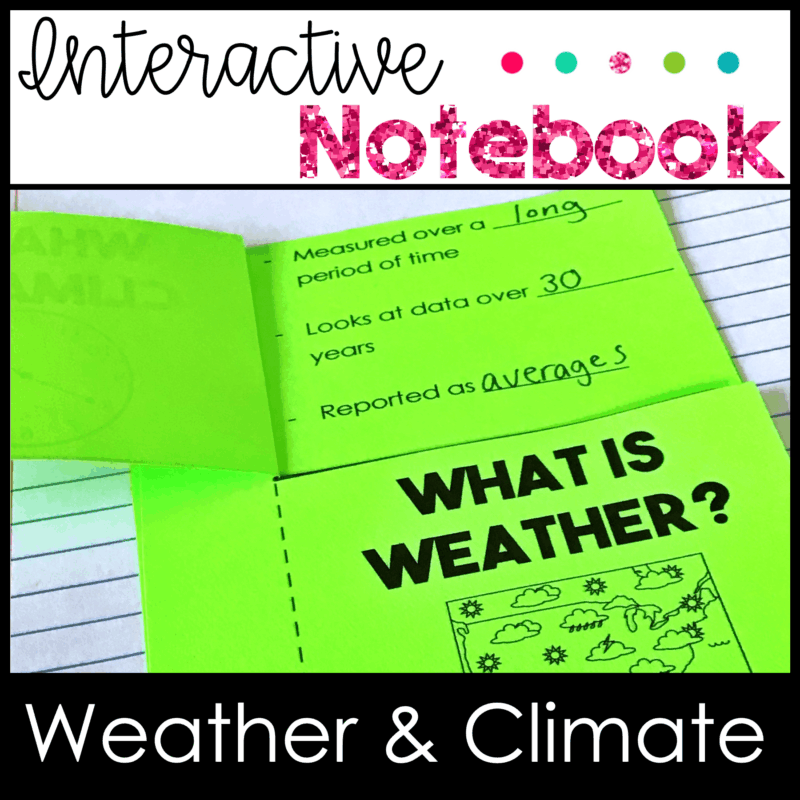 4th grade science sol weather climate