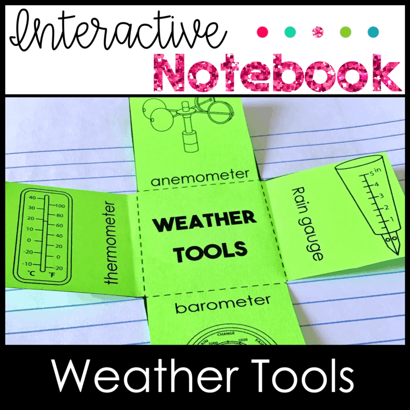4th grade science sol weather tools meteorology
