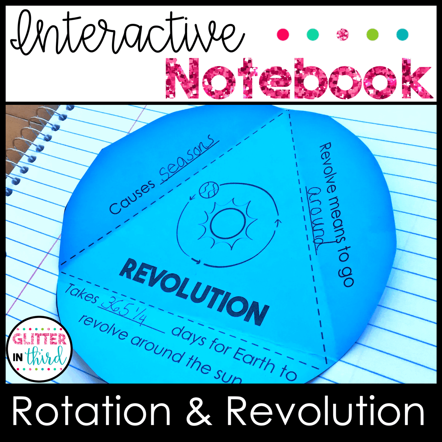 4th grade science sol rotation revolution