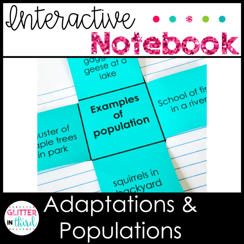 3rd grade science sol adaptations populations