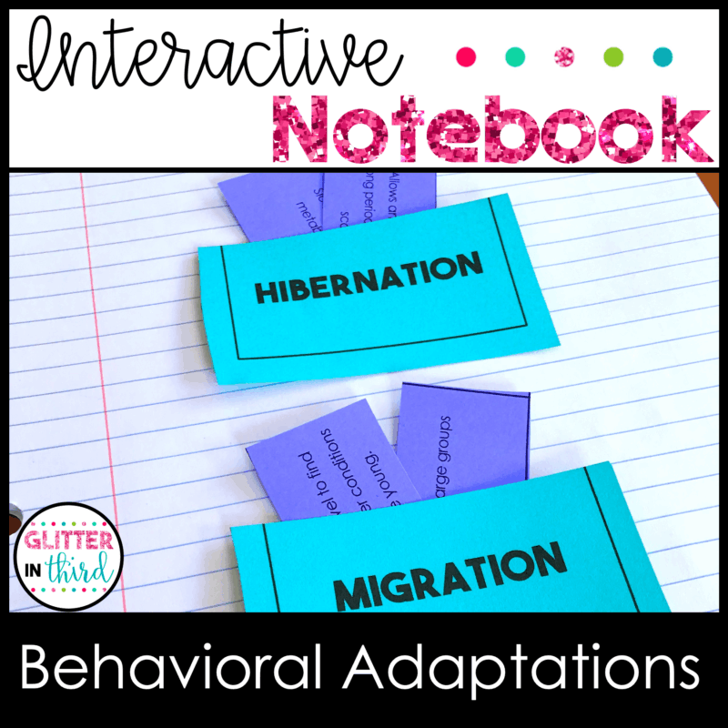 3rd grade science sol behavioral adaptations