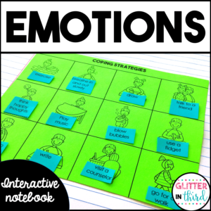 Feelings and Emotions Interactive Notebook Activities