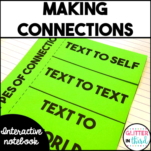 Making Connections Activities Interactive Notebook