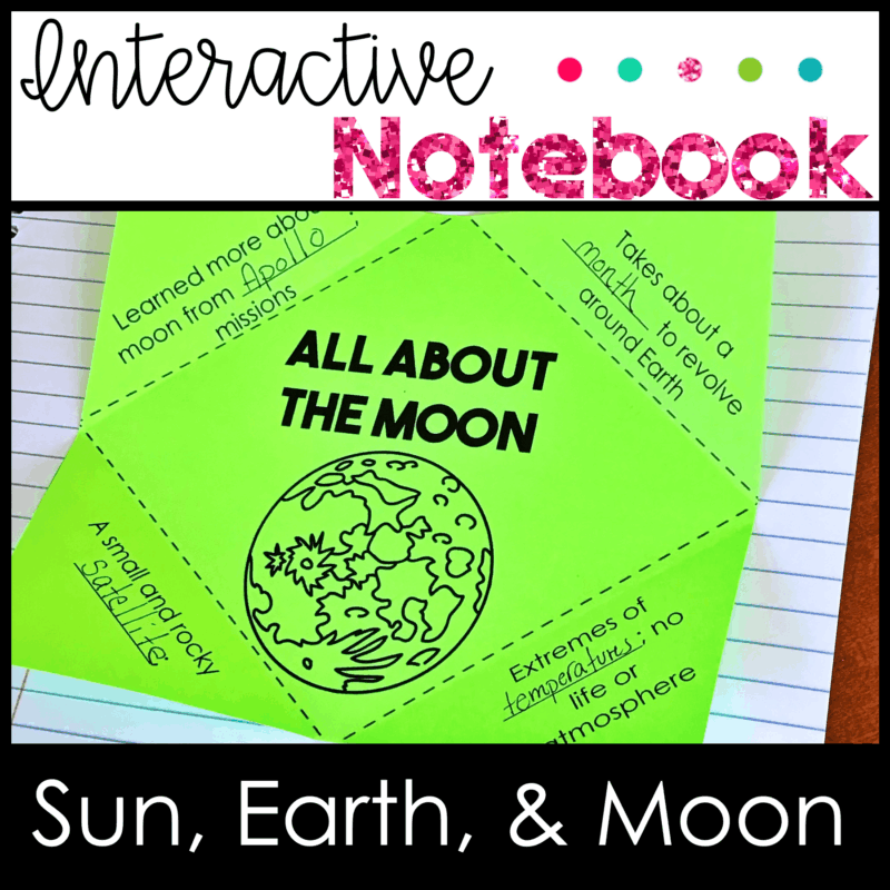 4th grade science sol sun earth moon