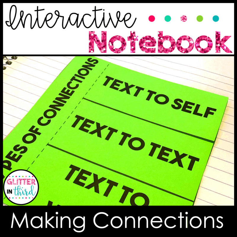 Making Connections Activities & Graphic Organizer Interactive Notebook